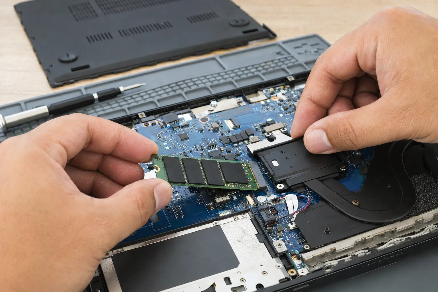 Замена SSD и перенос Windows с данными